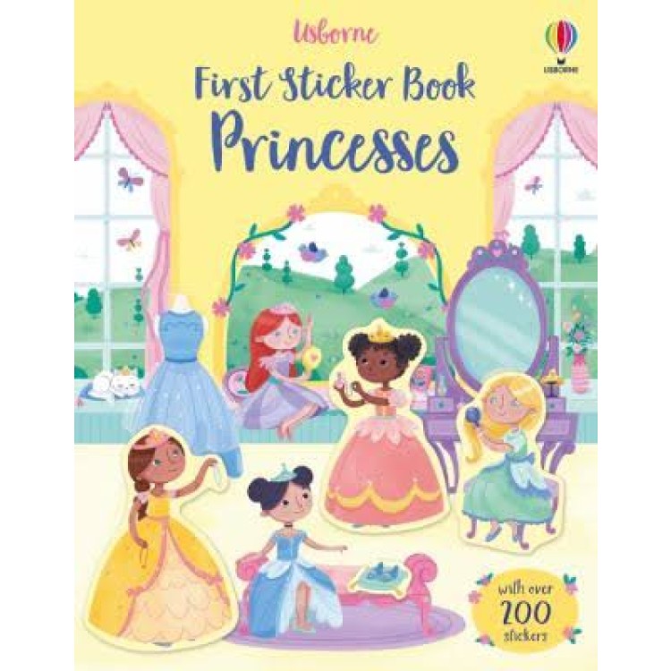 Usborne - first sticker book - Princesses