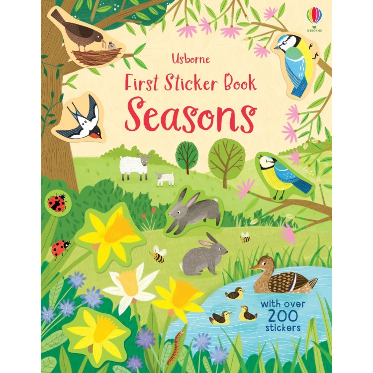 Usborne - First Sticker Book Seasons