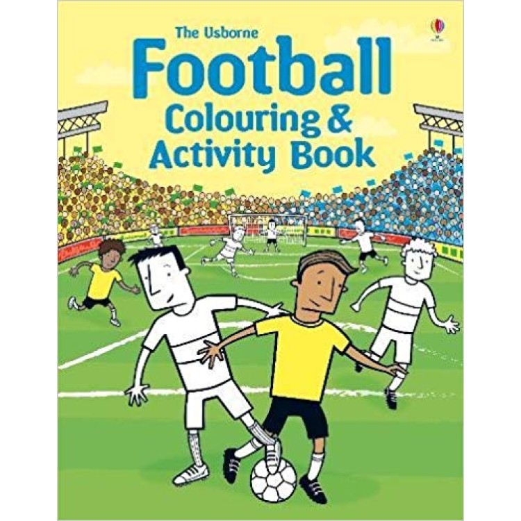 Usborne - Football Colouring & Activity Book