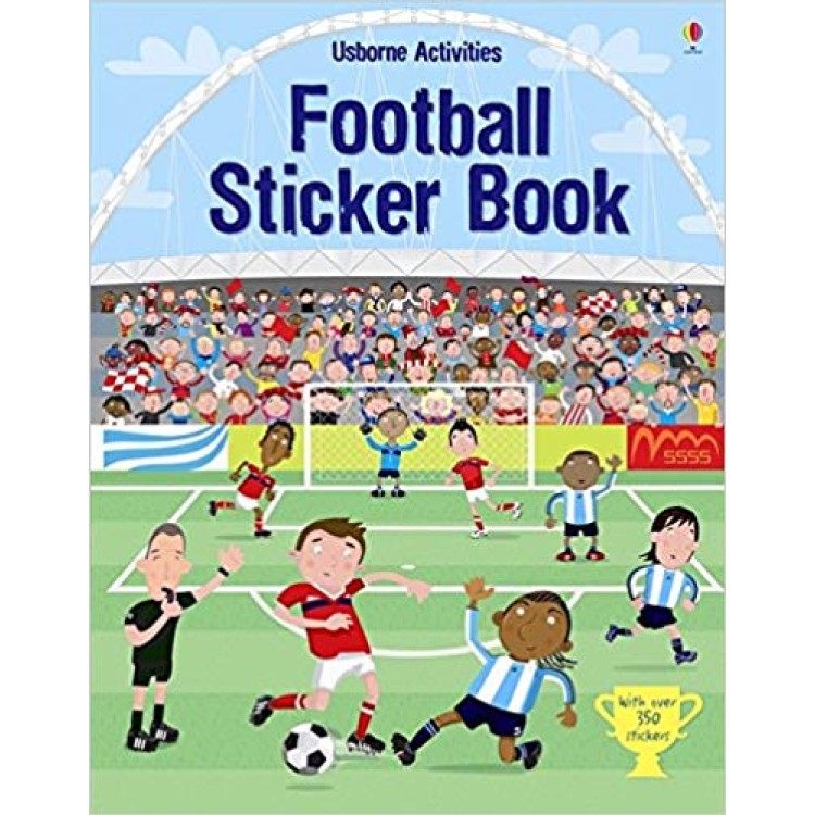 Usborne - Football Sticker Book