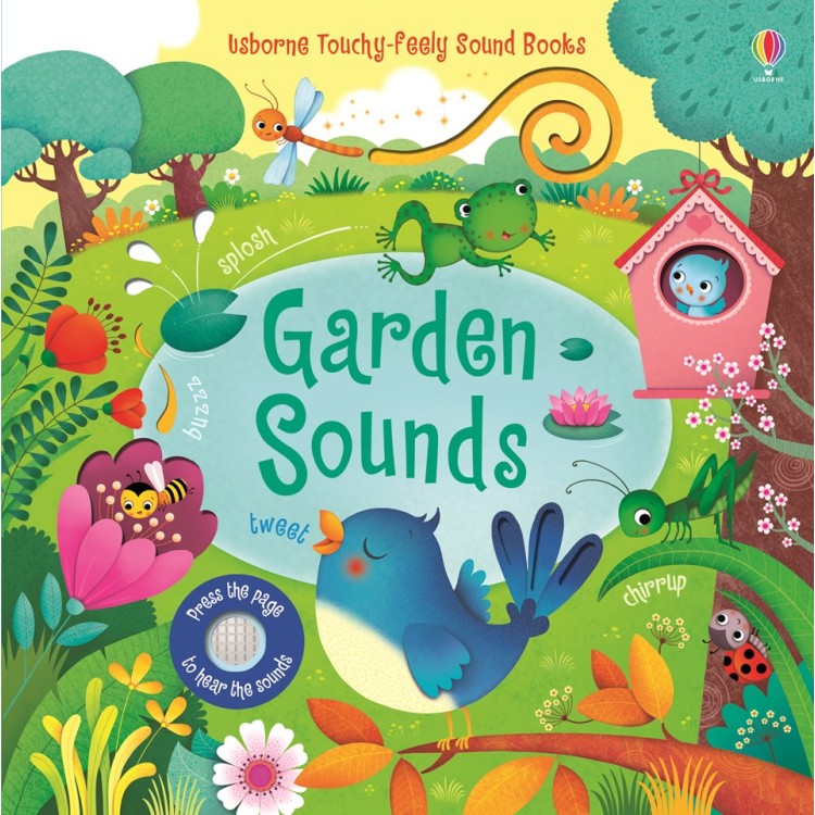 Usborne Sound Books Garden Sounds Book