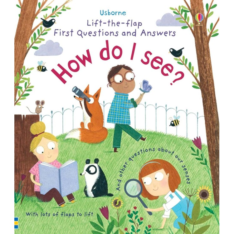 Usborne Lift The Flap First Questions and Answers How Do I See?