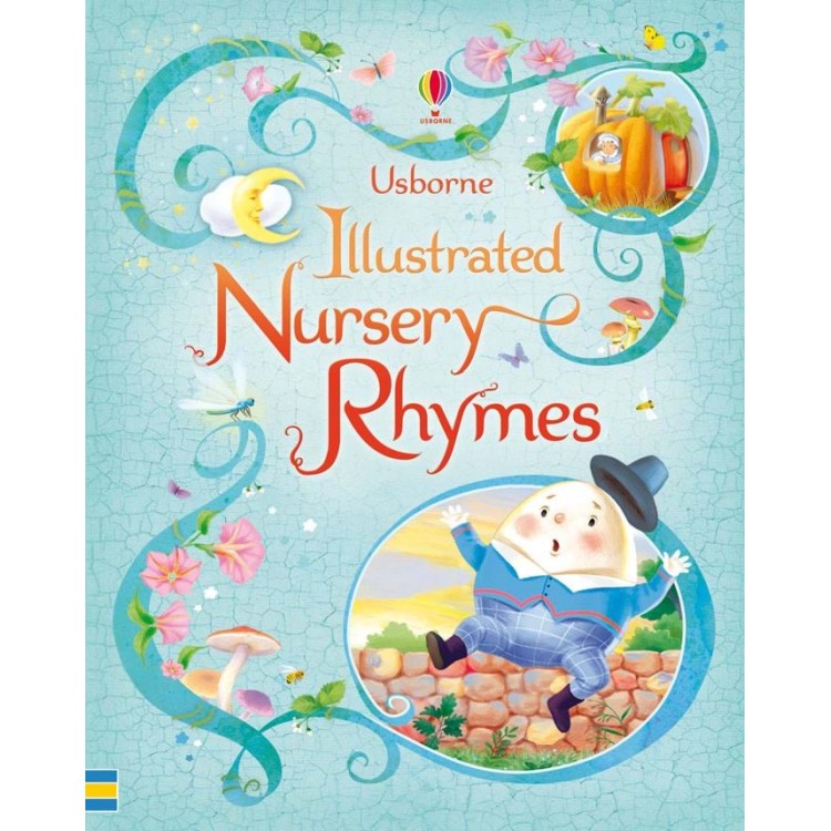 Usborne - Illustrated Nursery Rhymes