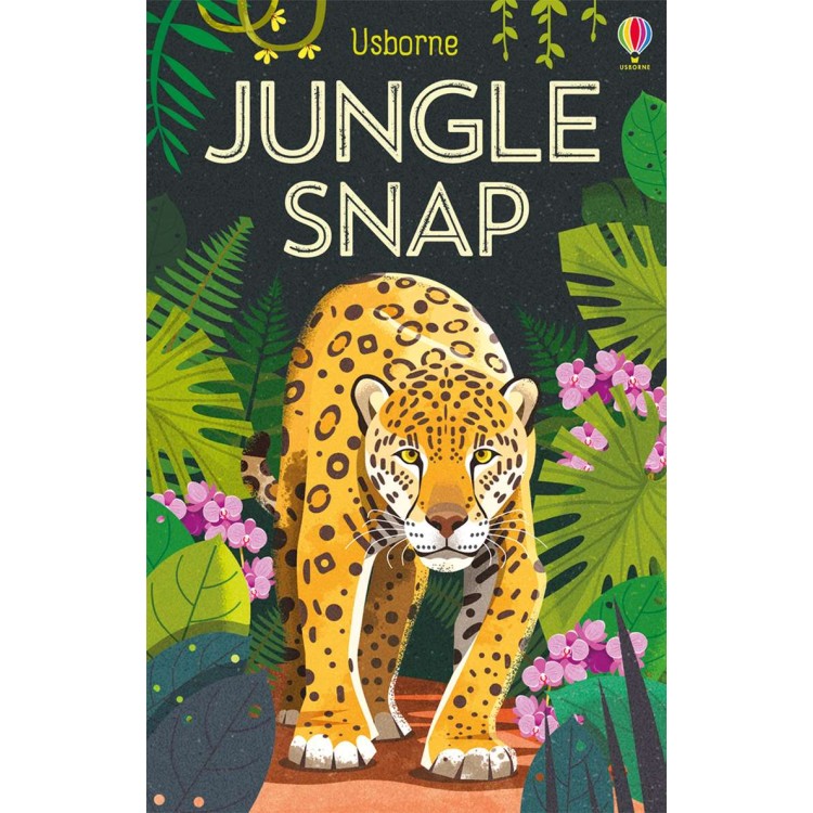 Usborne Snap Jungle Snap Cards