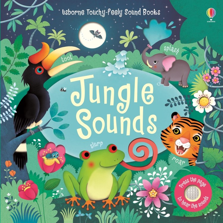 Usborne Sound Books Jungle Sounds 