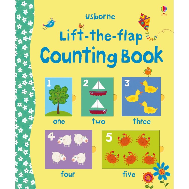 Usborne - Lift-The-Flap Counting Book