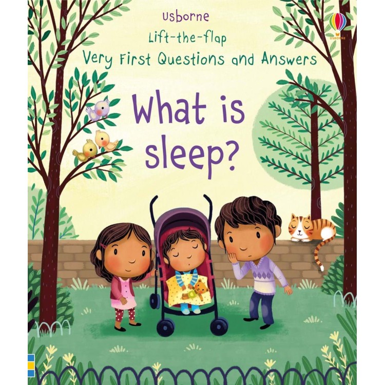 Usborne Lift The Flap Very First Questions And Answers What is Sleep? Age 3+ 0108