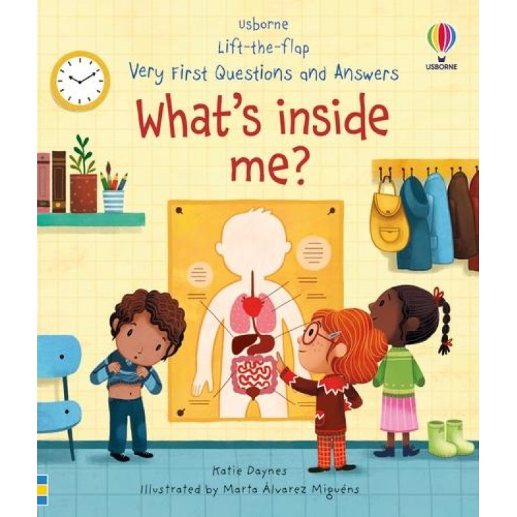 Usborne Lift The Flap Very First Questions and Answers What's Inside Me?