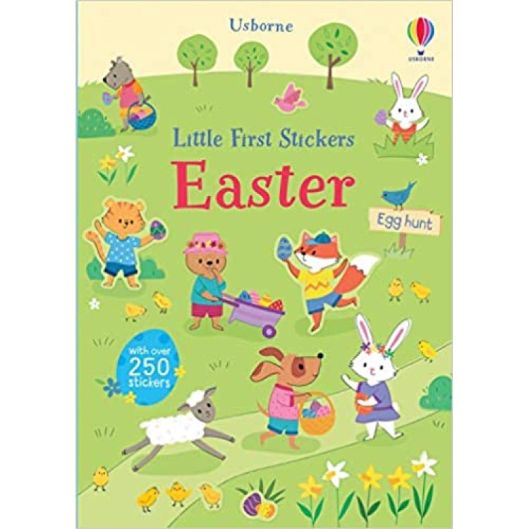 Usborne Little First Stickers Easter Book