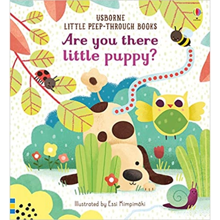 Usborne Are You There Little Puppy?