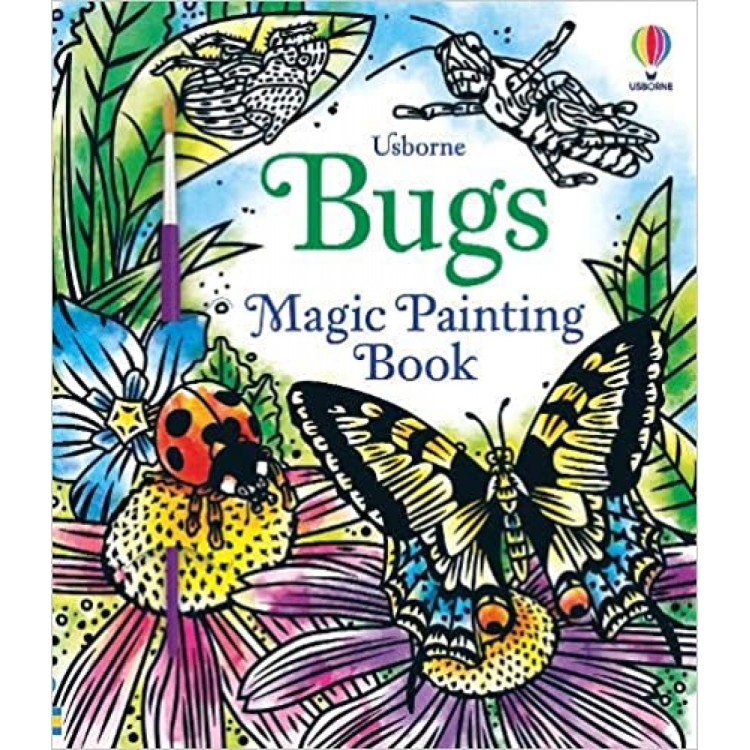 Usborne Bugs Magic Painting Book