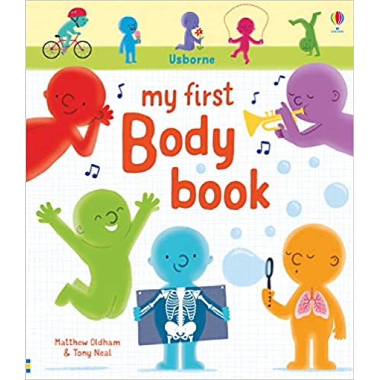 Usborne - my first body book 
