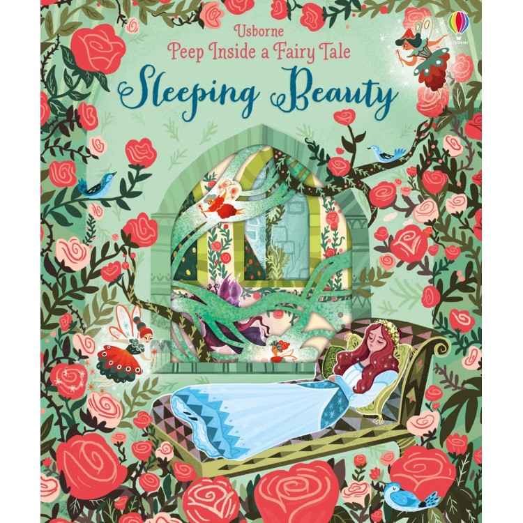 Usborne Peep Inside a Fairytale Sleeping Beauty