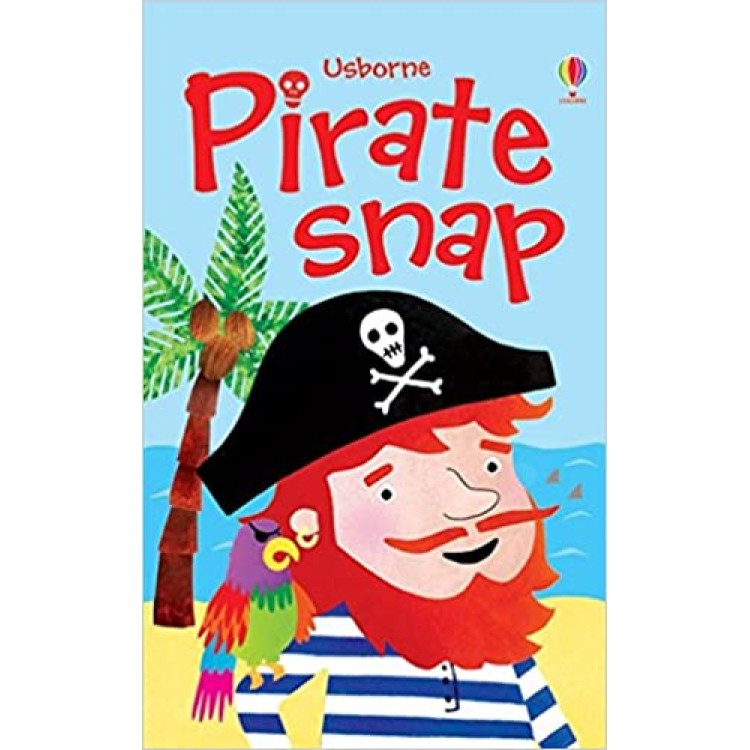 Usborne Snap Pirate Snap Cards