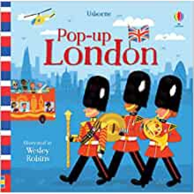 Usborne Pop-Up London