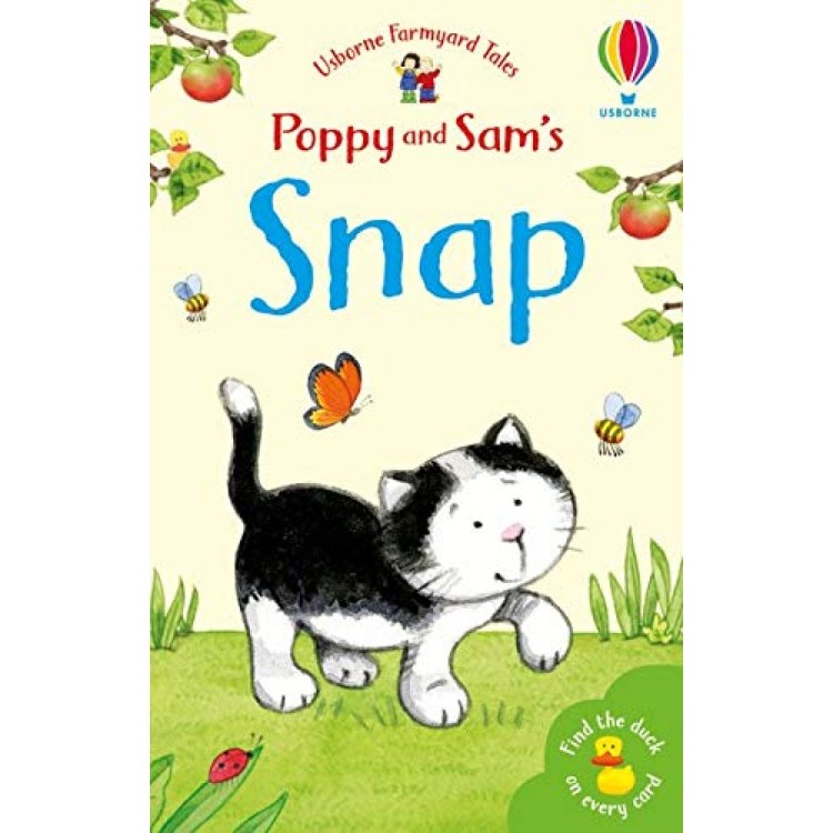 Usborne Snap Poppy And Sam's Snap Cards