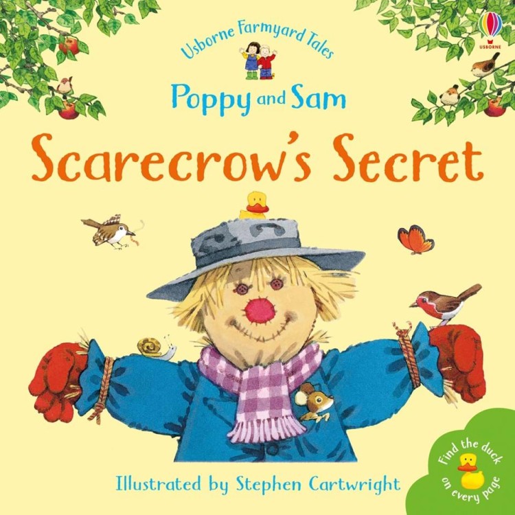 Usborne Farmyard Tales Mini Poppy and Sam Scarecrow's Secret