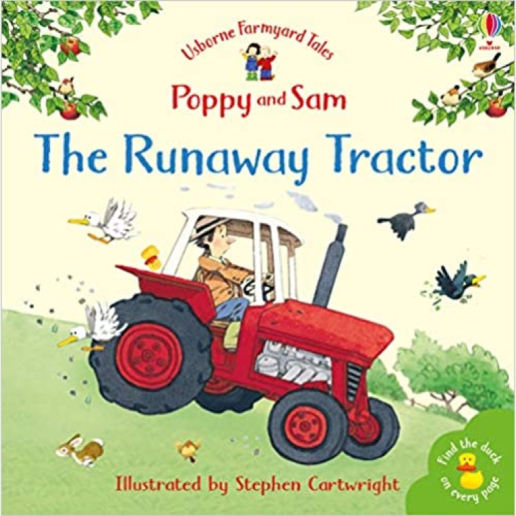 Usborne Farmyard Tales Mini Poppy and Sam The Runaway Tractor