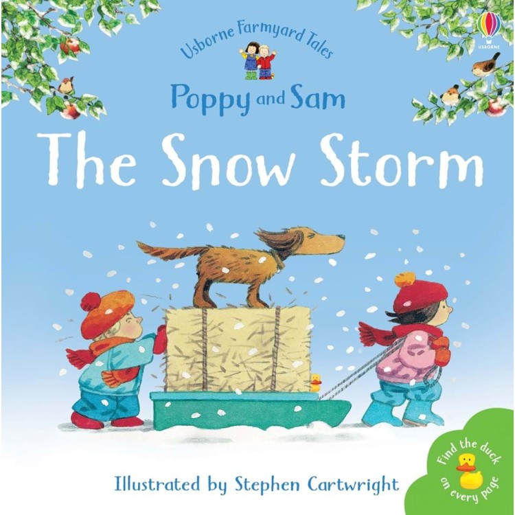 Usborne Farmyard Tales Mini Poppy and Sam The Snow Storm