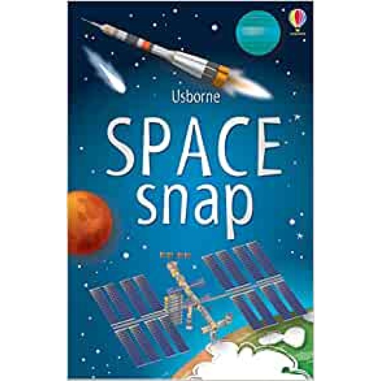 Usborne Snap Space Snap Cards