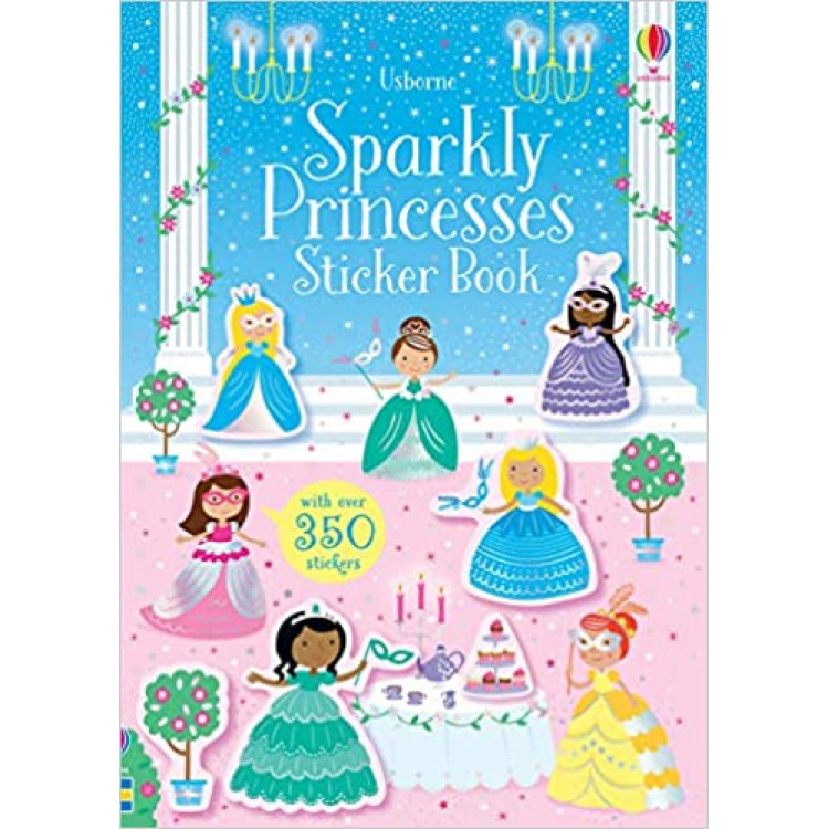 Usborne Sparkly Princess Sticker Book