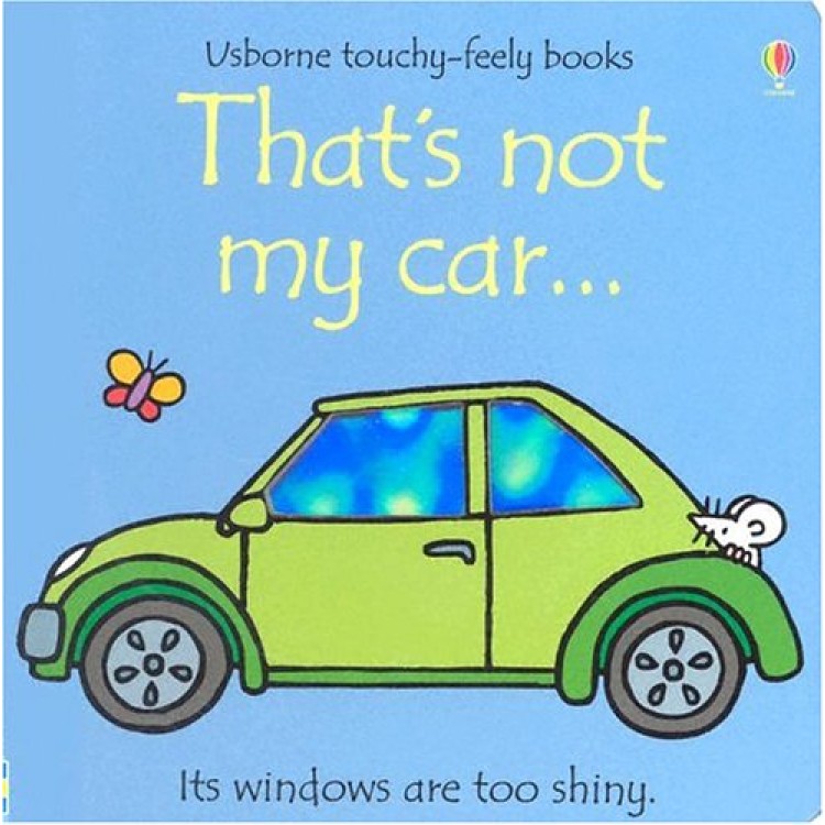 Usborne - That's Not My Car