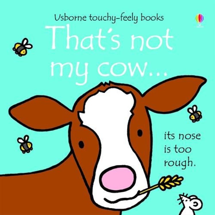 Usborne - That's Not My Cow