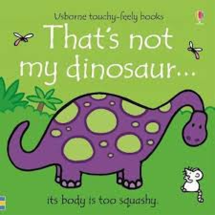 Usborne - That's Not My Dinosaur Book