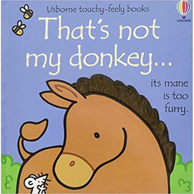 Usborne - That's Not My Donkey