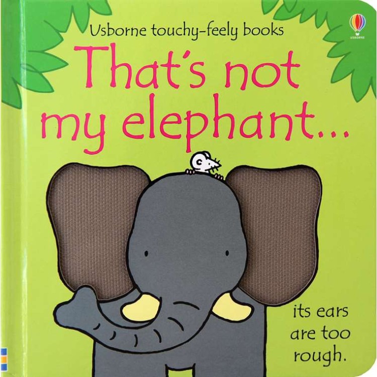 Usborne - That's Not My Elephant
