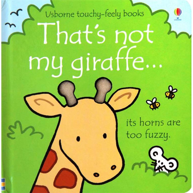 Usborne - That's Not My Giraffe