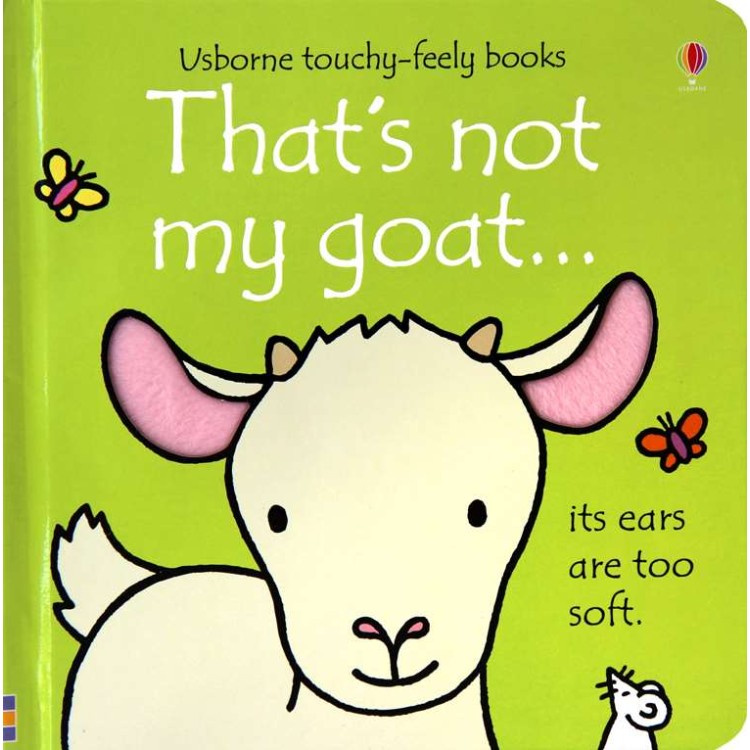Usborne - That's Not My Goat