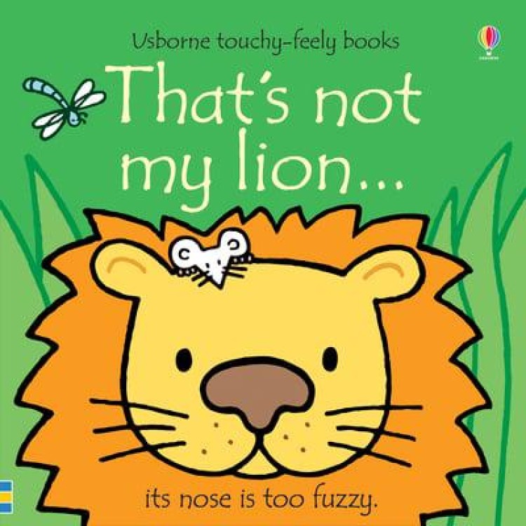 Usborne - That's not My Lion