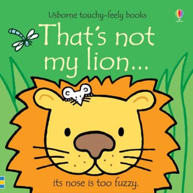 Usborne - That's not My Lion