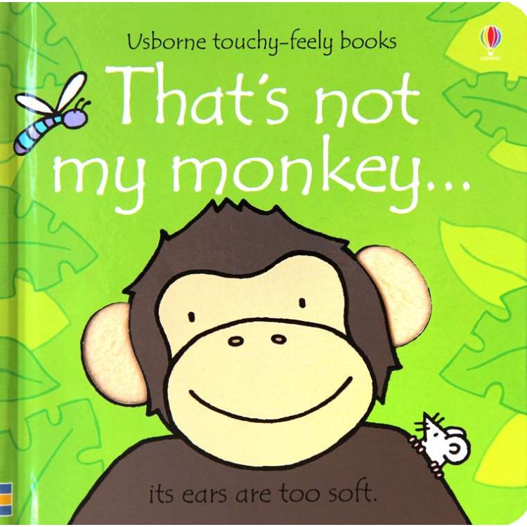 Usborne - That's Not My Monkey