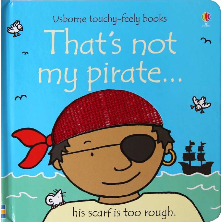 Usborne - That's Not My Pirate...