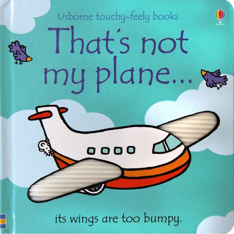 Usborne Books - That's Not My Plane