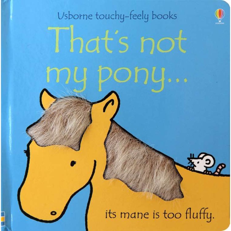 Usborne Books That's Not My Pony...