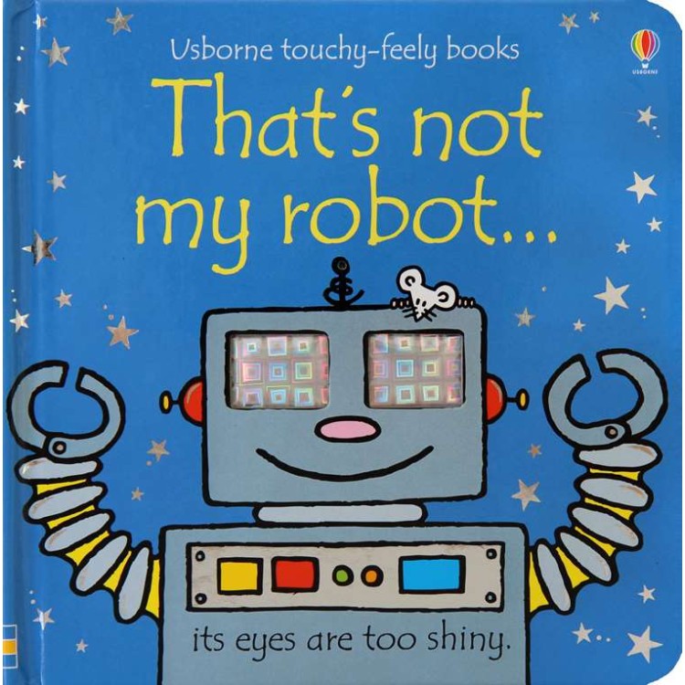 Usborne - That's Not My Robot