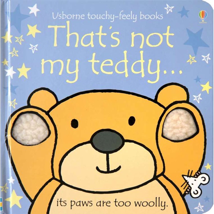 Usborne - That's Not My Teddy