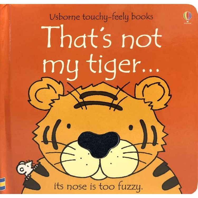 Usborne - That's Not My Tiger