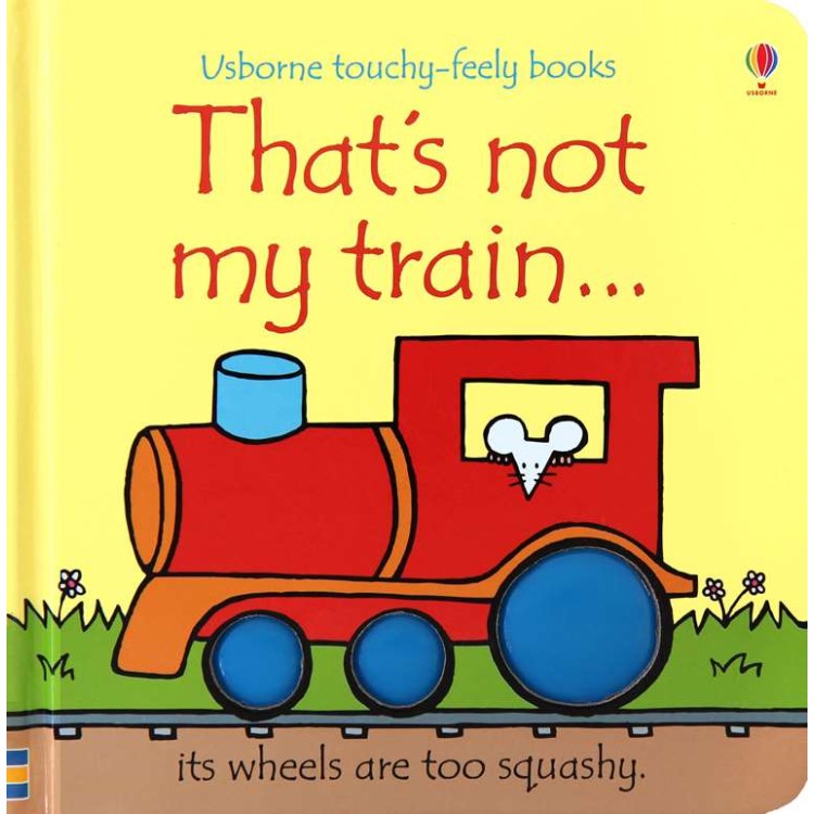 Usborne - That's Not My Train
