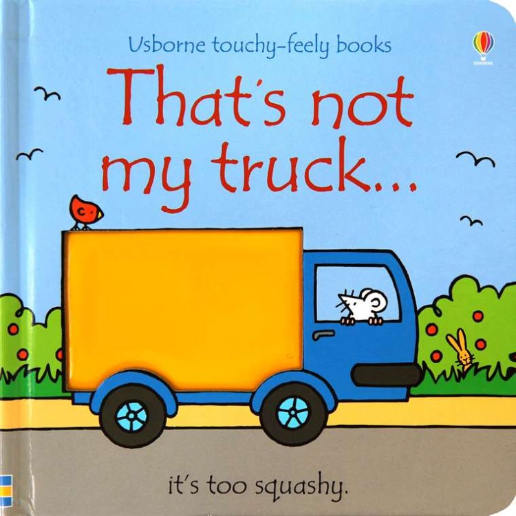 Usborne - That's Not My Truck