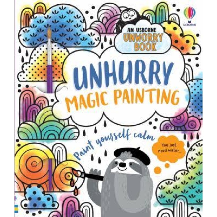 Usborne - Unhurry Magic Painting Book