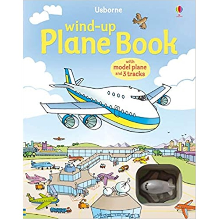 Usborne Wind Up Plane Book