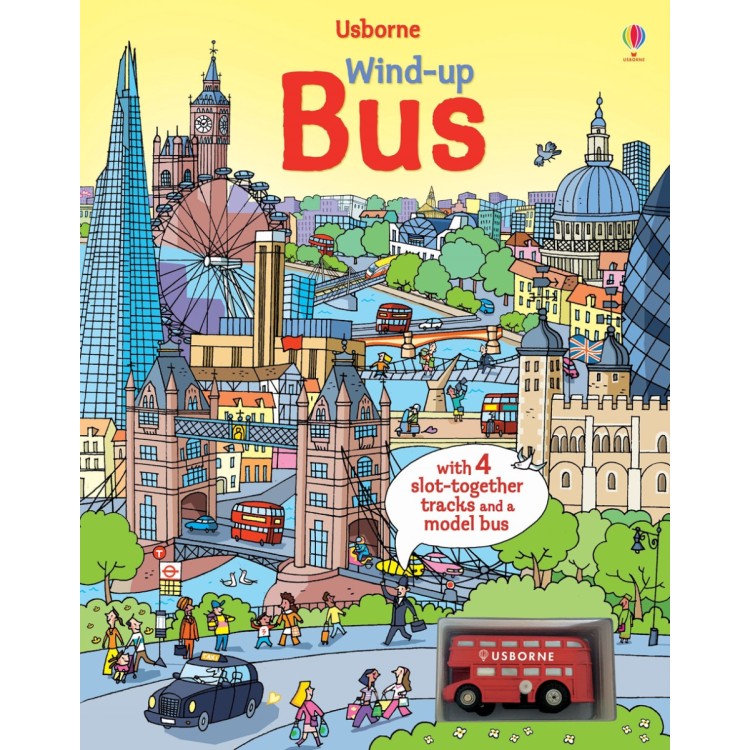 Usborne Wind Up Bus Book