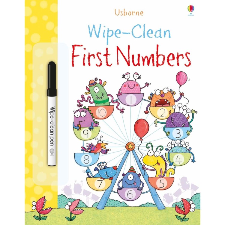 Usborne - Wipe - Clean First Numbers