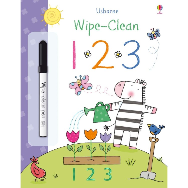 Usborne - Wipe Clean 1 2 3