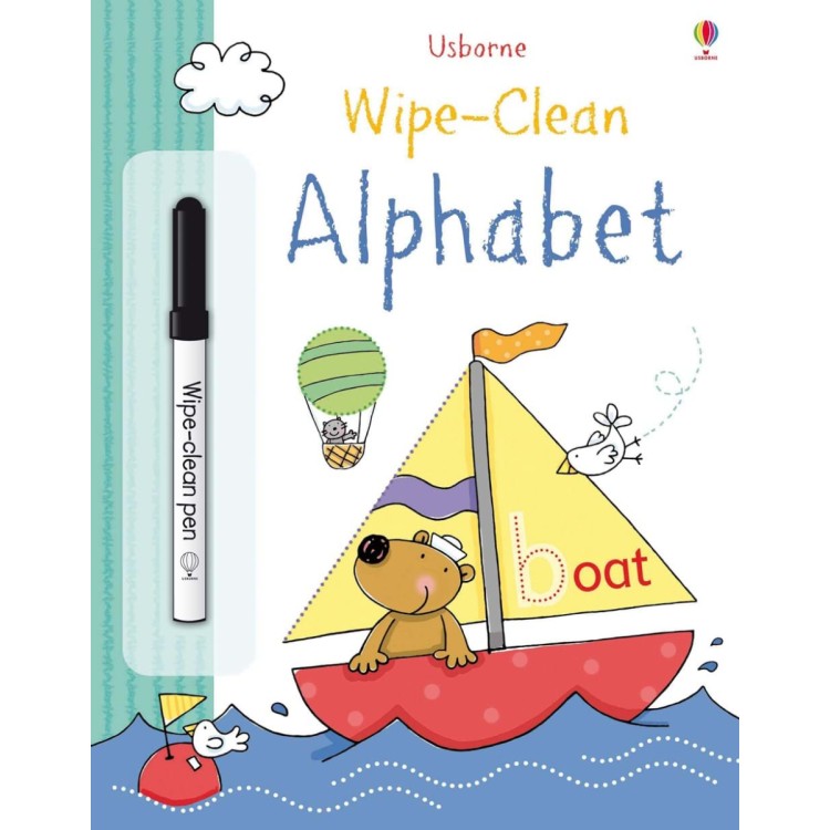 Usborne - Wipe Clean Alphabet