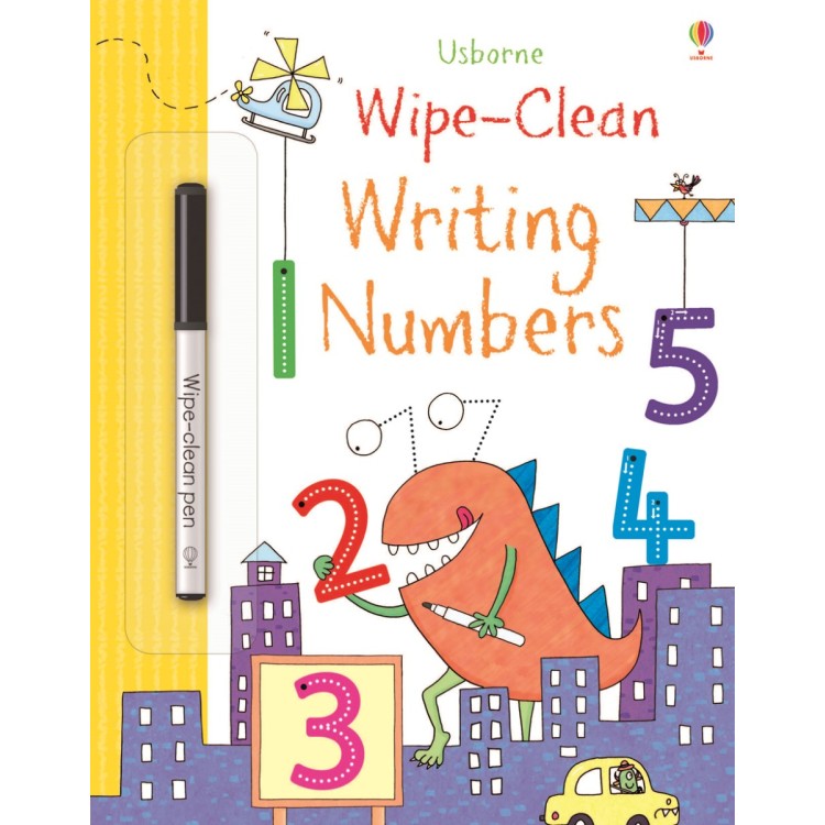 Usborne - Wipe-Clean Writing Numbers 